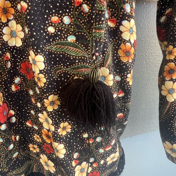 Anthropologie Farm Rio de Janeiro long sleeve top - Picture 5 of 6